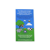 Food Allergy Alert Pirate - sticker