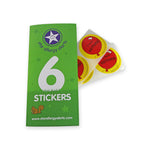 No Artificial Colours, Preservatives or Additives - sticker