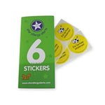 No Artificial Colours, Preservatives or Additives - sticker