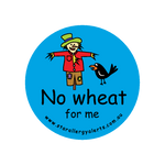 No Wheat for Me - sticker