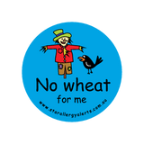 No Wheat for Me - sticker